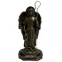 Imagem de Arcanjo São Rafael Pintura Bronze de Resina Nacional - 15 cm