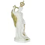 Imagem de Arcanjo São Miguel do Monte Gargano com Coroa - 20 cm