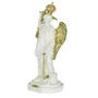 Imagem de Arcanjo São Miguel do Monte Gargano com Coroa - 20 cm