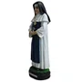 Imagem de Santa Dulce de Resina Nacional - 20 cm