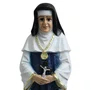 Imagem de Santa Dulce de Resina Nacional - 20 cm