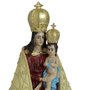 Imagem de Nossa Senhora de Nazaré de Resina Nacional - 30 cm