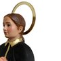 Imagem de Santa Gemma Galgani Resina Nacional - 30 cm 