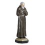 Imagem de Padre Pio de Resina Nacional - 40 cm