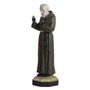 Imagem de Padre Pio de Resina Nacional - 40 cm