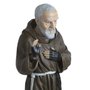 Imagem de Padre Pio de Resina Nacional - 40 cm
