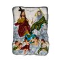 Quadro de Parede da Santíssima Trindade Resina Nacional - 40 cm