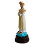 Imagem de Nossa Senhora de La Salette Resina Nacional - 7 cm 