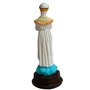 Imagem de Nossa Senhora de La Salette Resina Nacional - 7 cm 