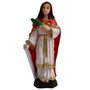 Imagem de Santa Cecília Resina Nacional - 7 cm