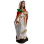 Imagem de Santa Cecília Resina Nacional - 7 cm