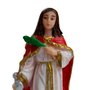 Imagem de Santa Cecília Resina Nacional - 7 cm