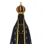 Imagem de Nossa Senhora Aparecida Retrô de Resina Nacional - 95 cm