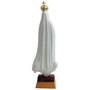 Imagem de Nossa Senhora de Fátima de Resina Importada - 12 cm