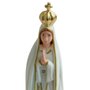 Imagem de Nossa Senhora de Fátima de Resina Importada - 12 cm