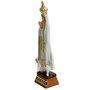 Imagem de Nossa Senhora de Fátima de Resina Importada - 9,5 cm