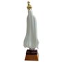 Imagem de Nossa Senhora de Fátima de Resina Importada - 9,5 cm