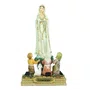 Imagem de Nossa Senhora de Fátima de Resina Importada - 15 cm