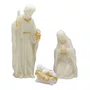 Presépio Importado de Resina Sagrada Família com Luz - 30 cm