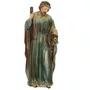 Presépio Importado de Resina Sagrada Família Green 3 Peças - 20 cm