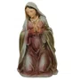 Presépio Importado de Resina Sagrada Família Green 3 Peças - 20 cm