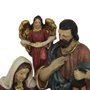 Presépio Importado Resina Sagrada Família - 20 cm