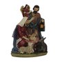 Presépio Importado Resina Sagrada Família - 20 cm