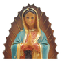 Imagem Nossa Senhora de Guadalupe - 20cm Resina