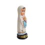 Imagem de Nossa Senhora de Lourdes Infantil Resina Nacional - 8.5 cm