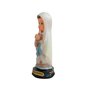 Imagem de Nossa Senhora de Lourdes Infantil Resina Nacional - 8.5 cm