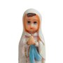 Imagem de Nossa Senhora de Lourdes Infantil Resina Nacional - 8.5 cm
