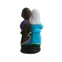 Imagem da Sagrada Família Infantil Resina Nacional - 8.5 cm