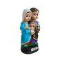 Imagem da Sagrada Família Infantil Resina Nacional - 8.5 cm