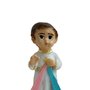 Imagem de Jesus Misericordioso Infantil Resina Nacional - 8 cm