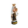 Imagem de Nossa Senhora do Carmo Infantil Resina Nacional - 9 cm