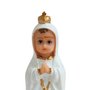 Imagem de Nossa Senhora de Fátima Infantil Resina Nacional - 9 cm
