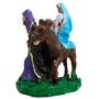 Imagem de Nossa Senhora do Desterro Resina Nacional - 7 cm 