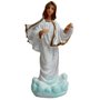 Imagem de Nossa Senhora Rainha da Paz - 7 cm 