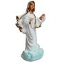 Imagem de Nossa Senhora Rainha da Paz - 7 cm 
