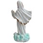 Imagem de Nossa Senhora Rainha da Paz - 7 cm 