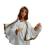 Imagem de Nossa Senhora Rainha da Paz - 7 cm 