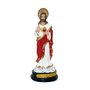 Imagem de Sagrado Coração de Jesus Resina Nacional - 8 cm