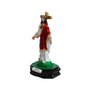 Imagem de Sagrado Coração de Jesus Resina Nacional - 8 cm