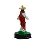 Imagem de Sagrado Coração de Jesus Resina Nacional - 8 cm