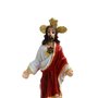 Imagem de Sagrado Coração de Jesus Resina Nacional - 8 cm