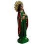 Imagem de Santa Luzia Resina Nacional - 7 cm 