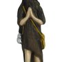 Imagem de Santo Onofre de Resina Nacional - 12 cm