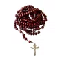 Rosario Madeira Vermelha - 8mm