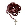 Rosario Madeira Vermelha - 8mm