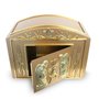 Sacrário Dourado - 41 cm x 52 cm x 29 cm